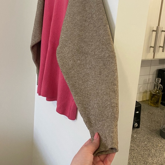 Free People Colorblock Turtleneck Sweater - Picture 10 of 11